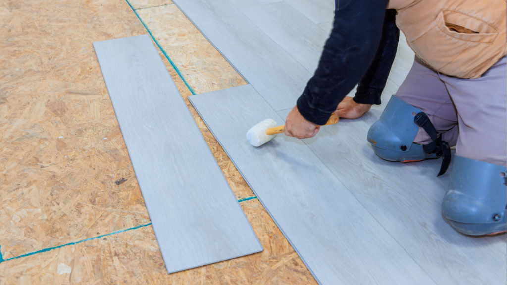 Revêtements de sol clip