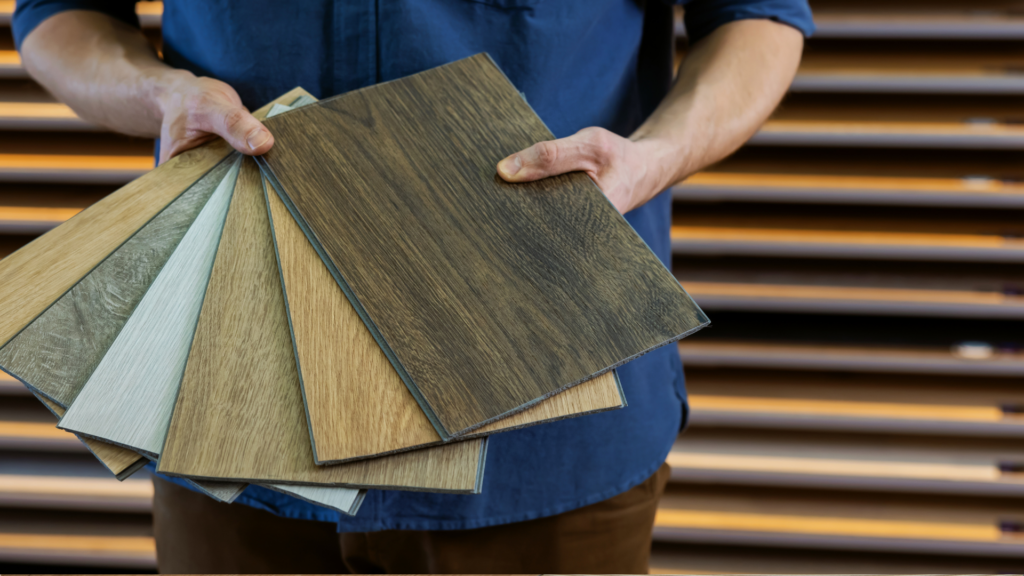 Revêtements de sol vinyle