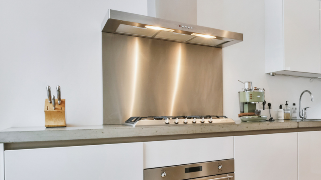 credence de cuisine acier inox