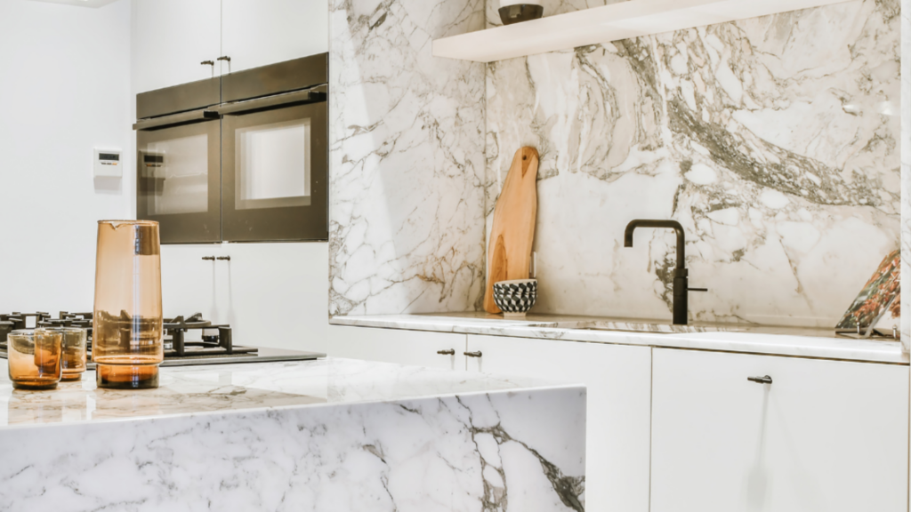 credence de cuisine pierre naturelle