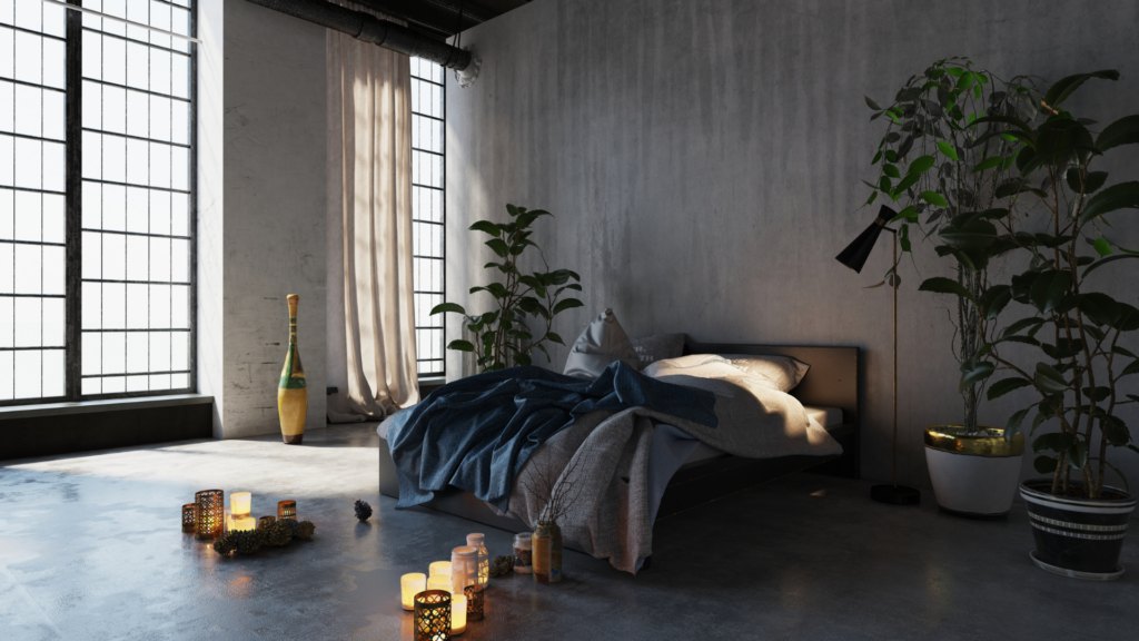 Revêtements de sol beton poli